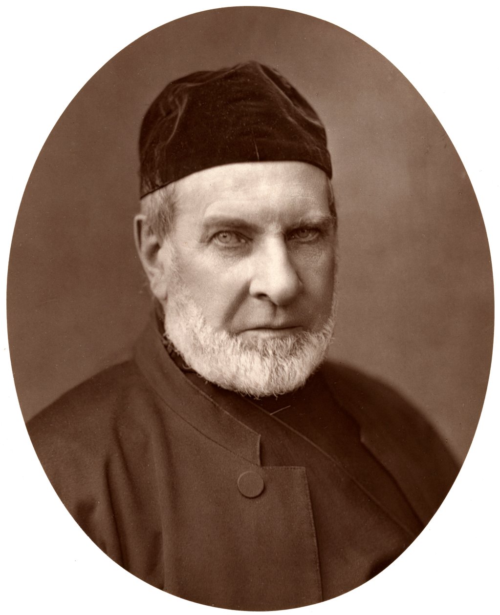 George Anthony Denison, ärkediakon av Taunton, 1876. av Lock and Whitfield