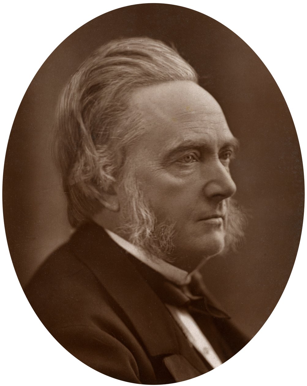 George Campbell, 8:e hertig av Argyll, skotsk liberal politiker och författare, 1883. av Lock and Whitfield