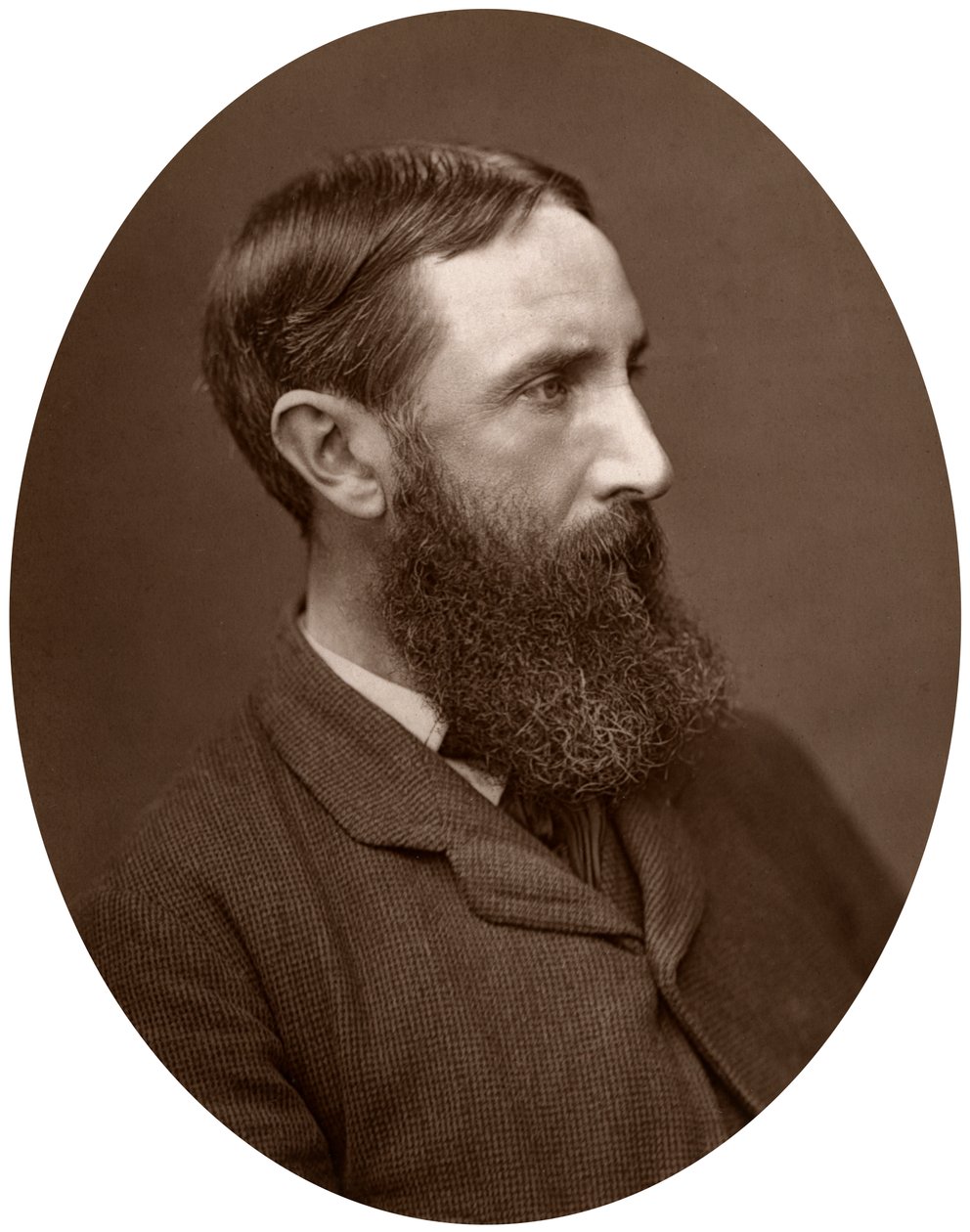 George Dunlop Leslie, konstnär och kunglig akademiker, 1882. av Lock and Whitfield