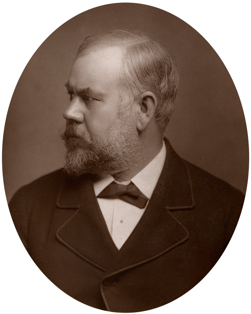 Henry Hugh Armstead, RA, brittisk skulptör och illustratör, 1883. av Lock and Whitfield