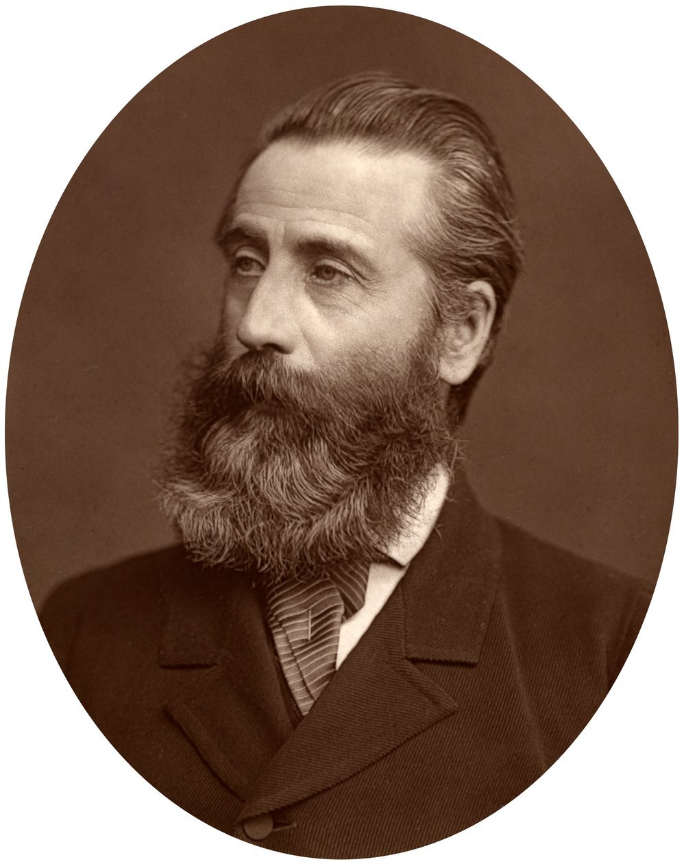 Henry Tamworth Wells, porträttmålare, 1878. av Lock and Whitfield