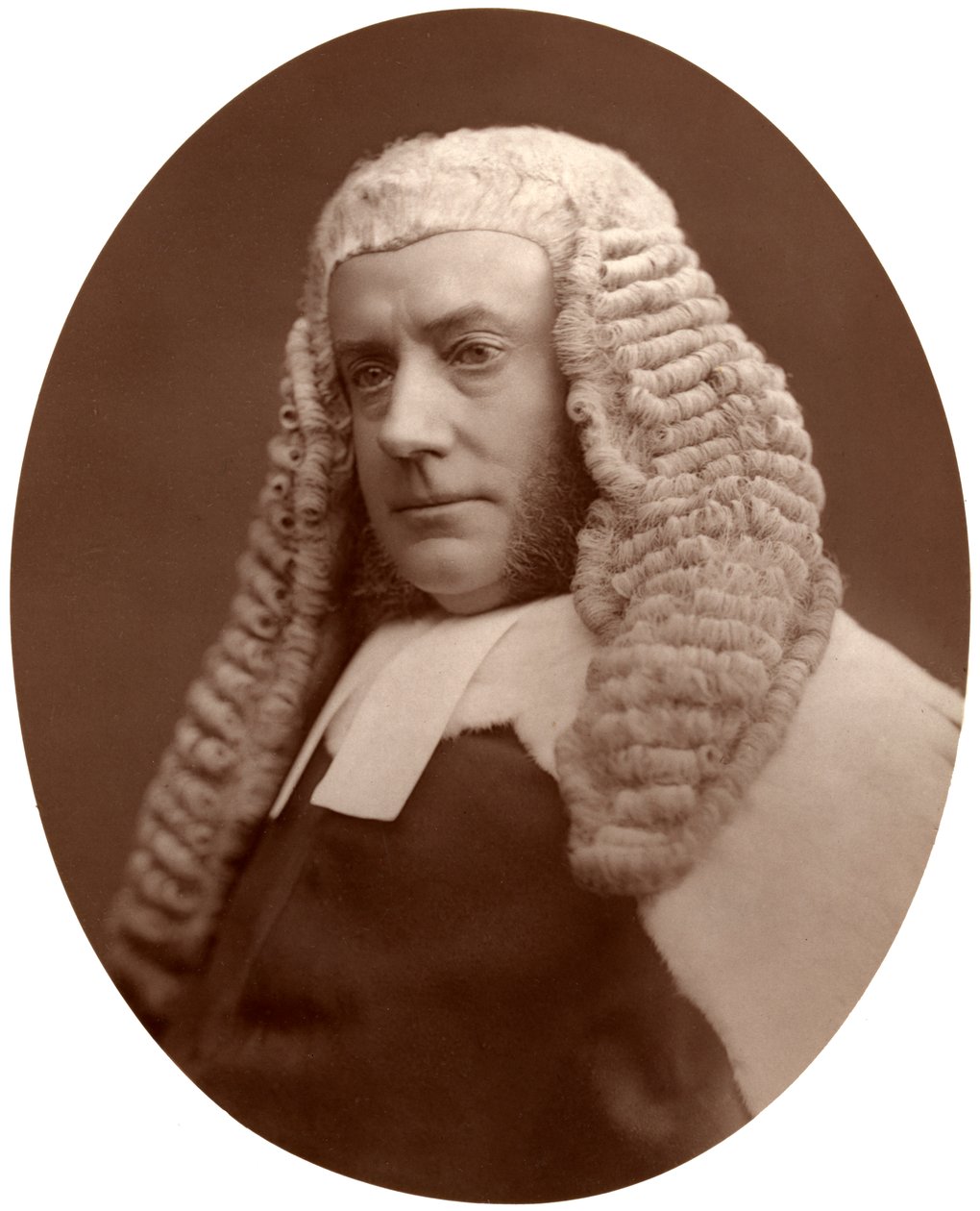 Hon John Walker Huddleston, baron av finansministern, 1876. av Lock and Whitfield