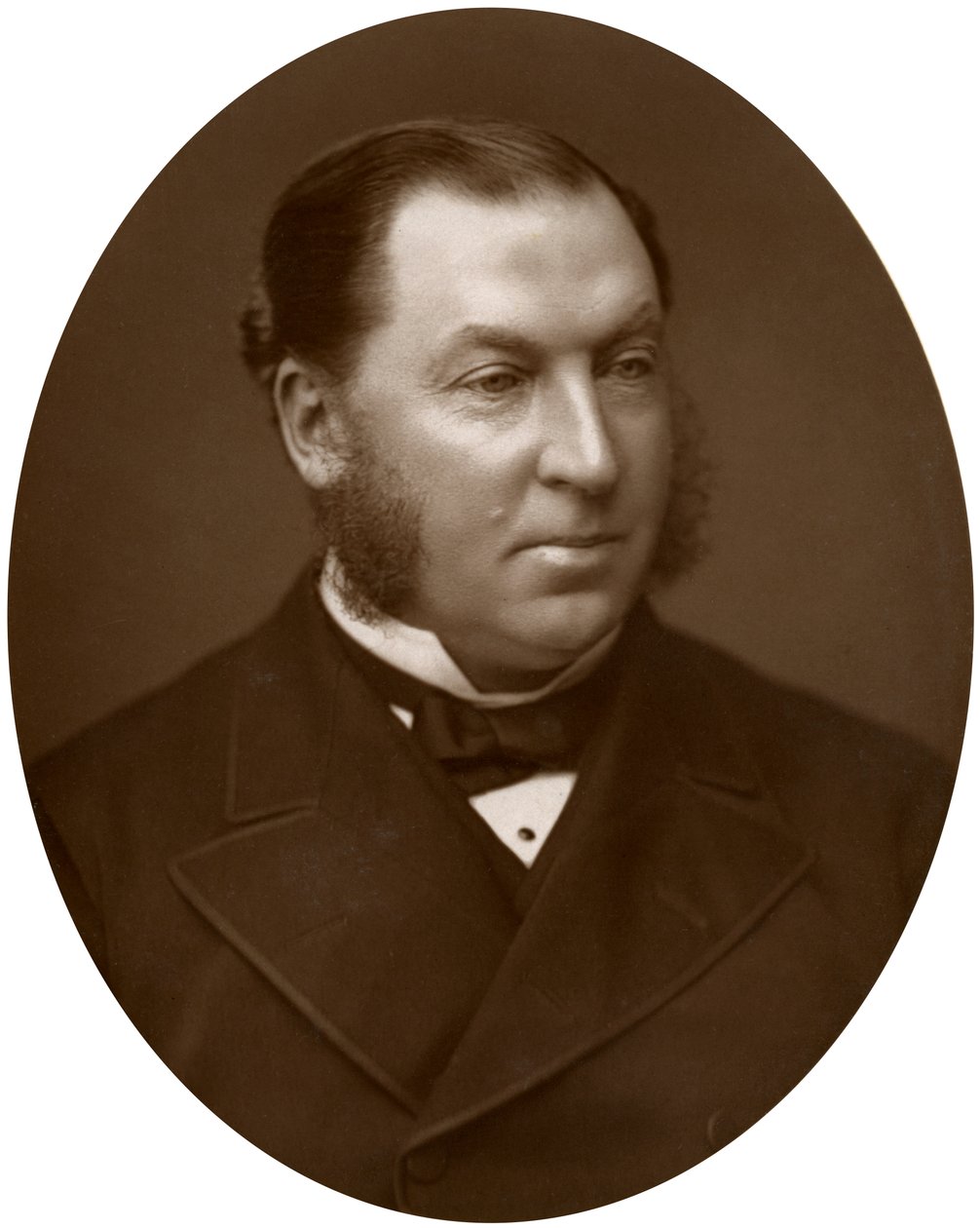Hon Sir James Charles Mathew, LLD, domare vid High Court of Justice, 1883 av Lock and Whitfield