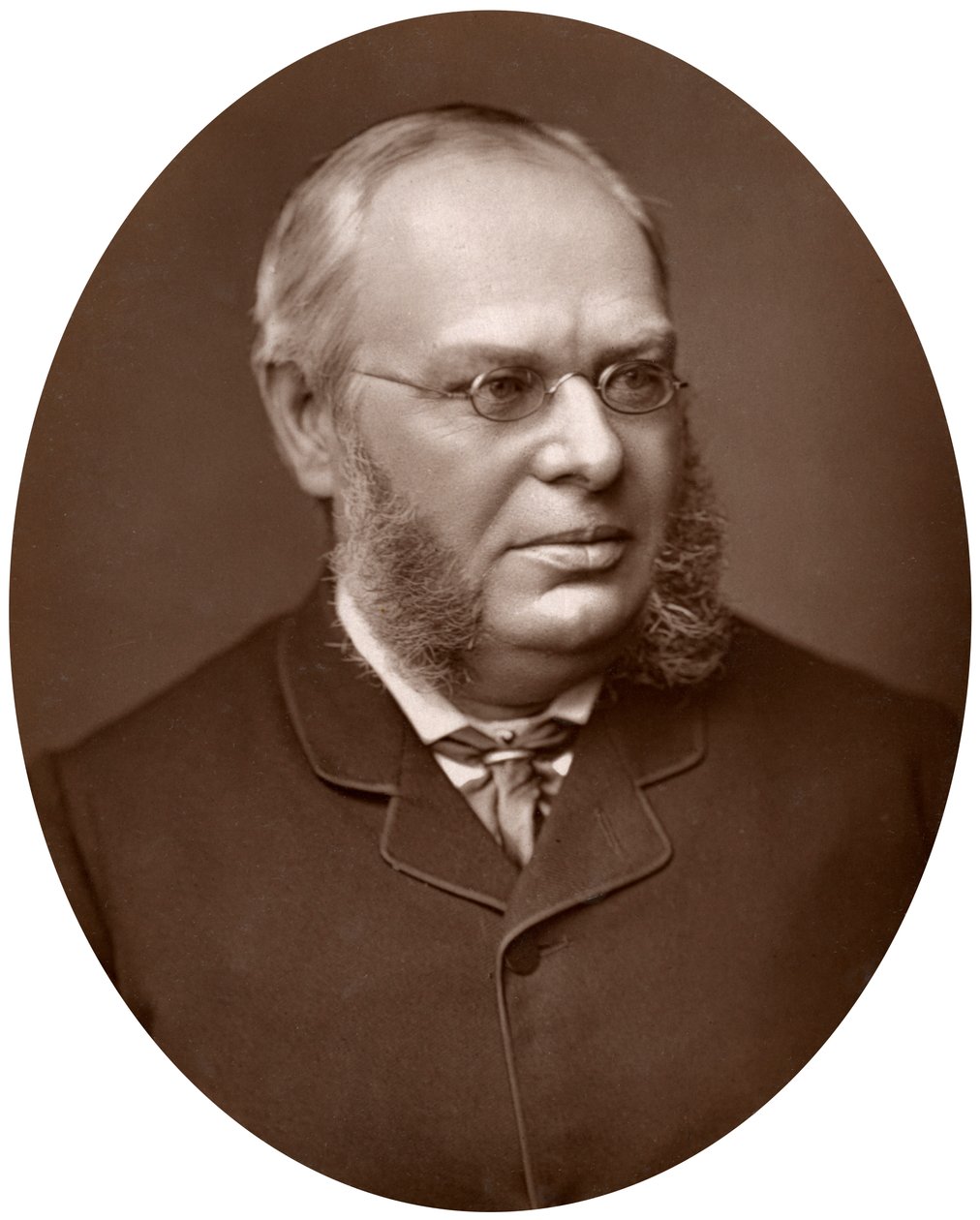 Hon Sir Lewis William Cave, domare vid High Court of Justice, 1883. av Lock and Whitfield