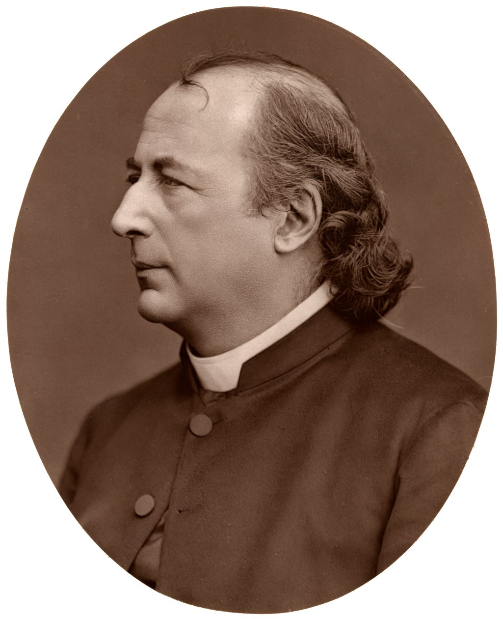 Hyacinthe Loyson Pere Hyacinthe, fransk katolsk präst, 1876. av Lock and Whitfield