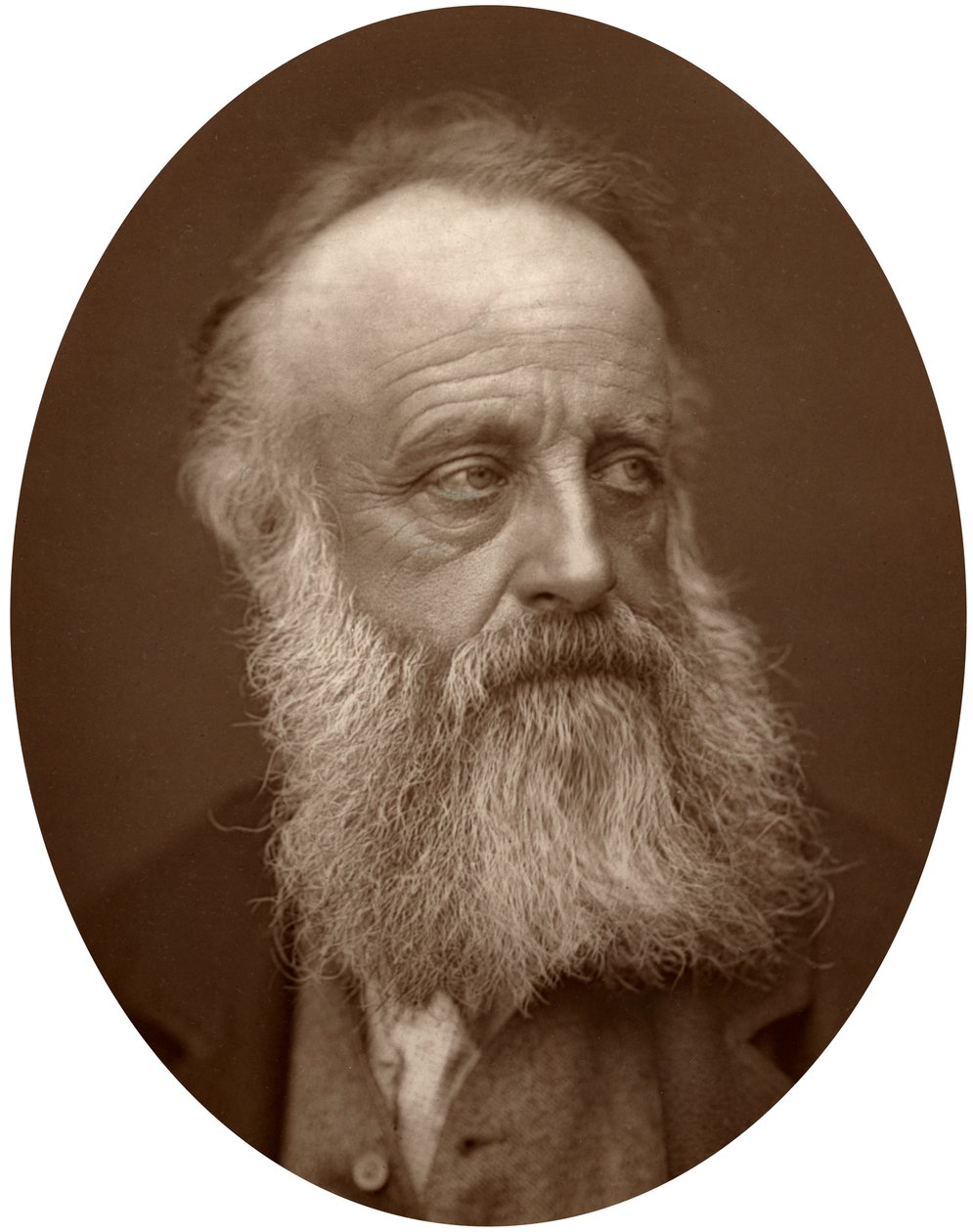 James Clarke Hook, kunglig akademiker, 1880. av Lock and Whitfield