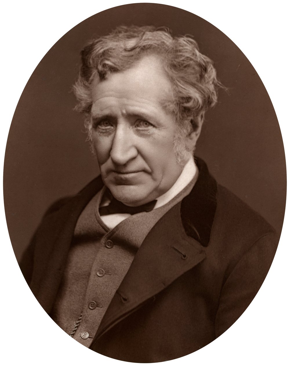 James Nasmyth, skotsk ingenjör och astronom, 1877. av Lock and Whitfield