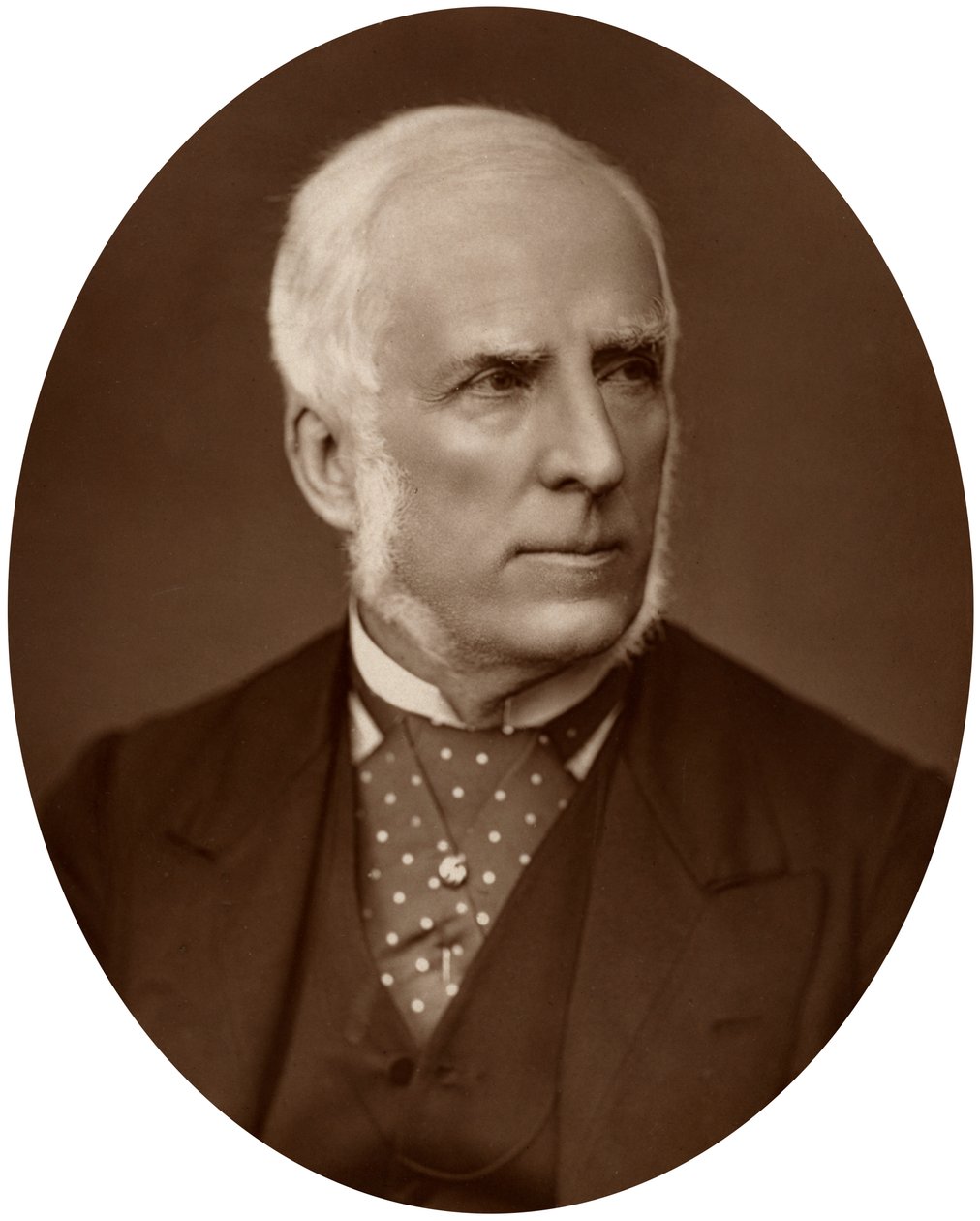 John Callcott Horsley, konstnär och kunglig akademiker, 1882. av Lock and Whitfield