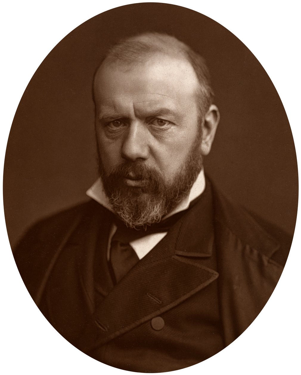 John Pettie, konstnär och kunglig akademiker, 1882. av Lock and Whitfield
