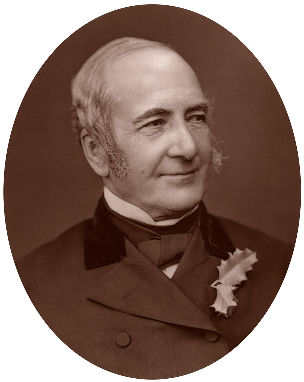 John Scott Russell, civilingenjör och sjöarkitekt, 1878. av Lock and Whitfield