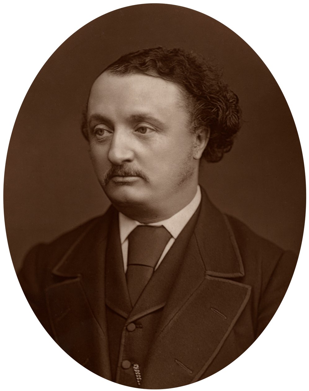 John Stainer, organist i St Pauls Cathedral, 1878. av Lock and Whitfield