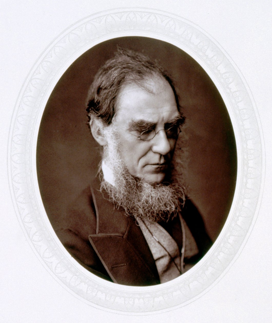 Joseph Dalton Hooker, engelsk botaniker, c1880 av Lock and Whitfield