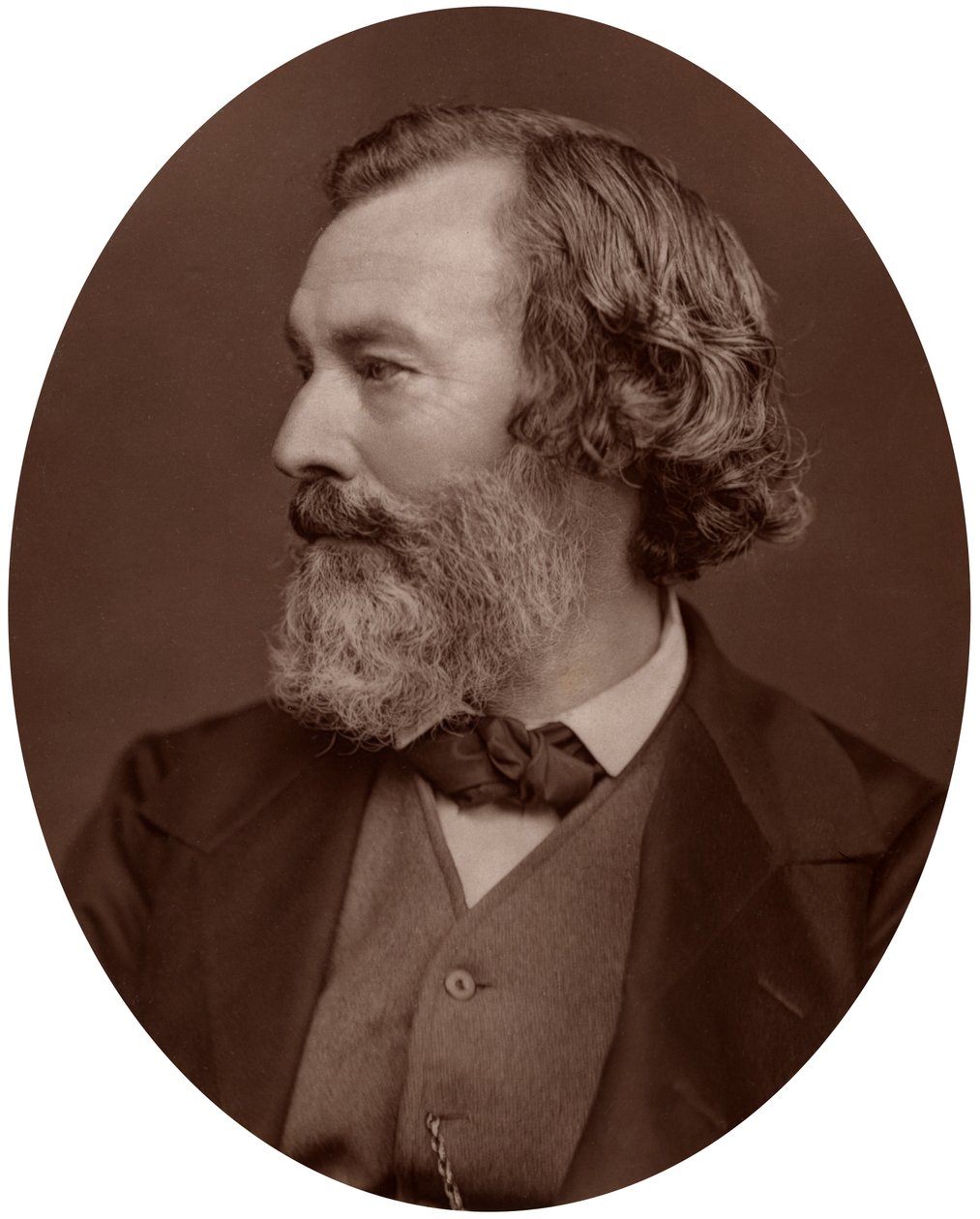 Joseph Durham, skulptör, 1878. av Lock and Whitfield