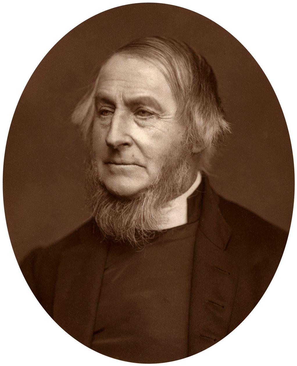 Lord Arthur Charles Hervey, biskop av Bath and Wells, 1880. av Lock and Whitfield