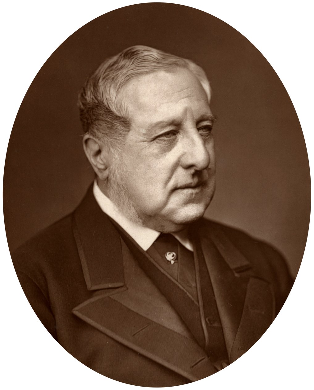 Lord Augustus Loftus, guvernör i New South Wales, 1880. av Lock and Whitfield