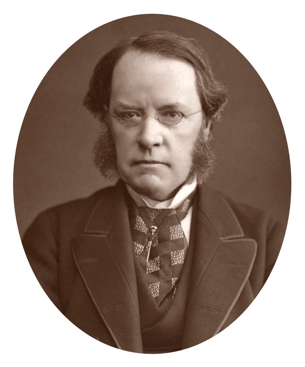 Lyon Playfair, skotsk kemist och politiker, 1877 av Lock and Whitfield