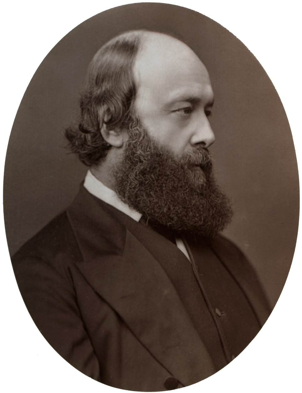 Markis av Salisbury, utrikesminister för Indien, 1877. av Lock and Whitfield