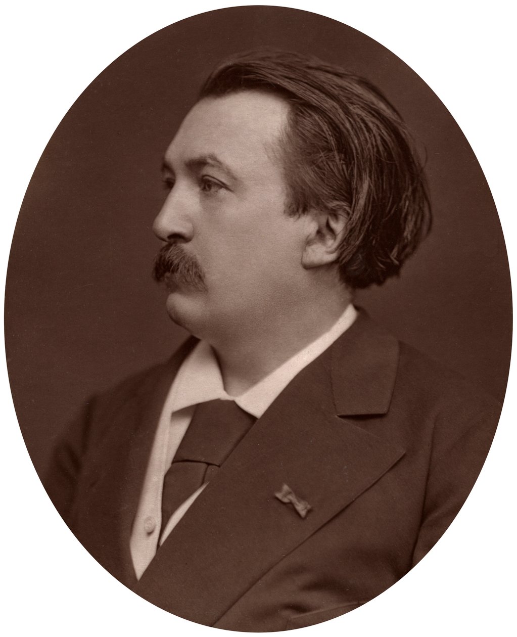 Paul Gustave Dore, fransk konstnär, gravör och illustratör, 1877. av Lock and Whitfield