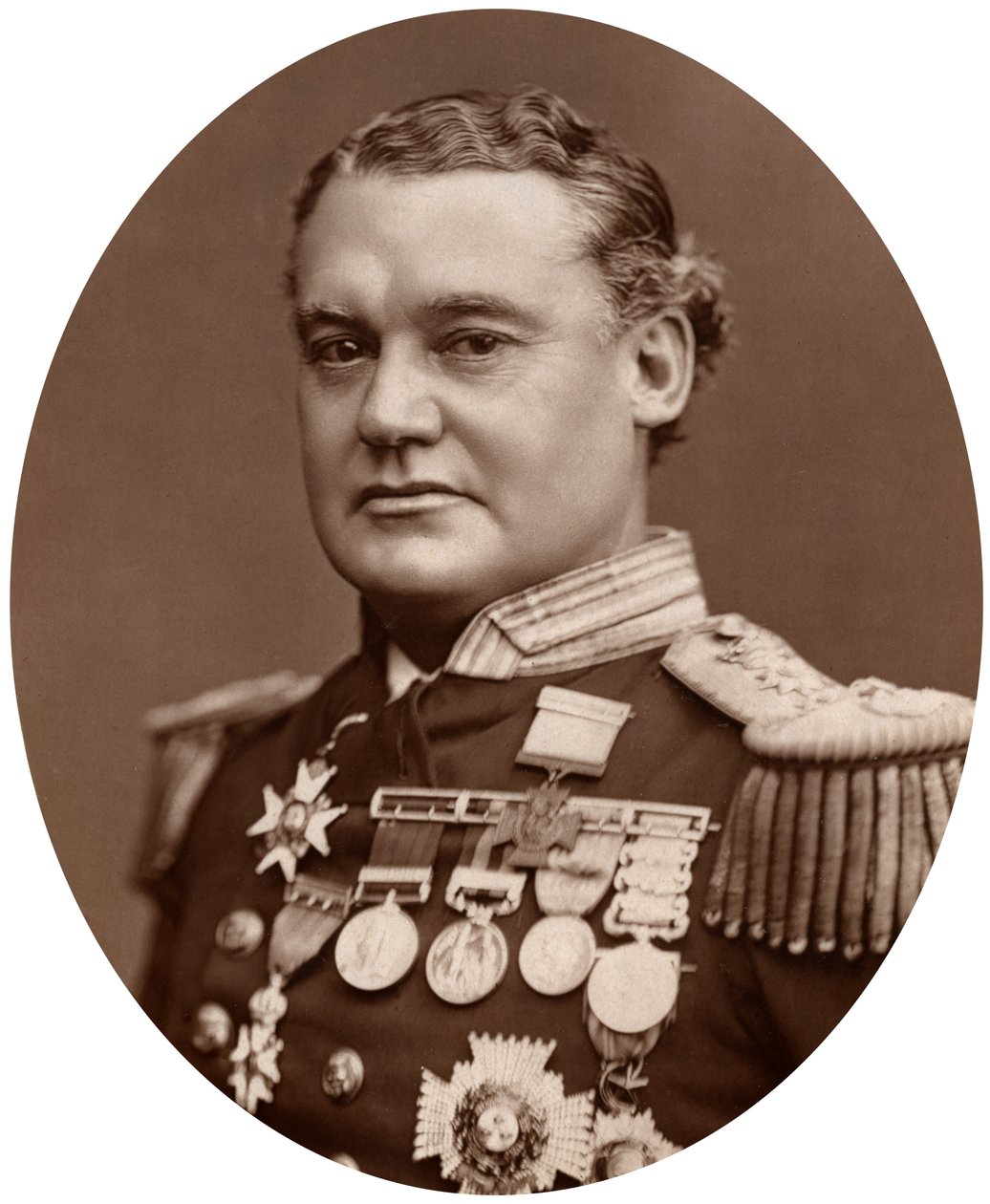 Konteramiral Sir William Nathan Wright Hewett, 1882. av Lock and Whitfield
