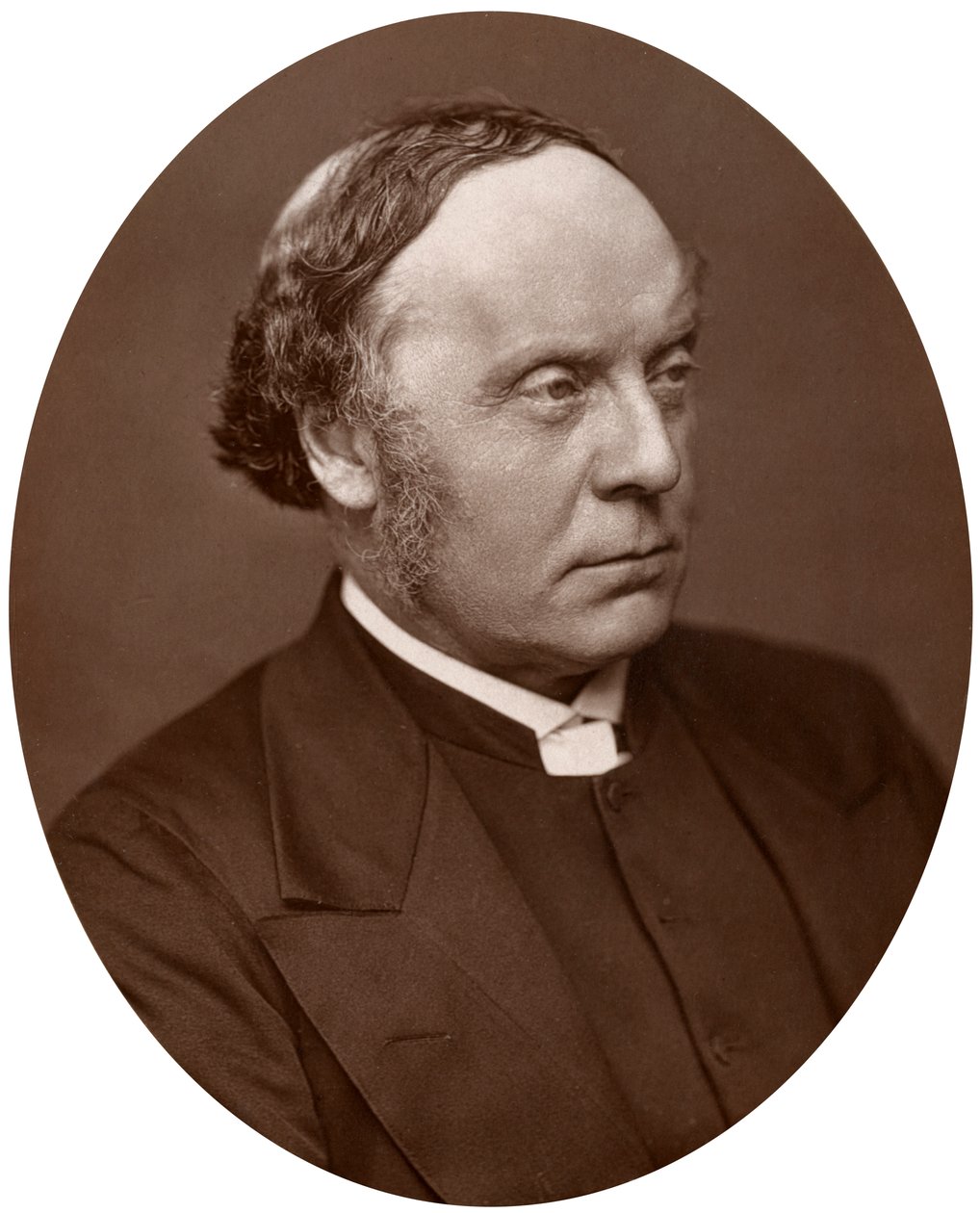 Rev Alfred Barry, DD, DCL, rektor vid Kings College London, 1883. av Lock and Whitfield