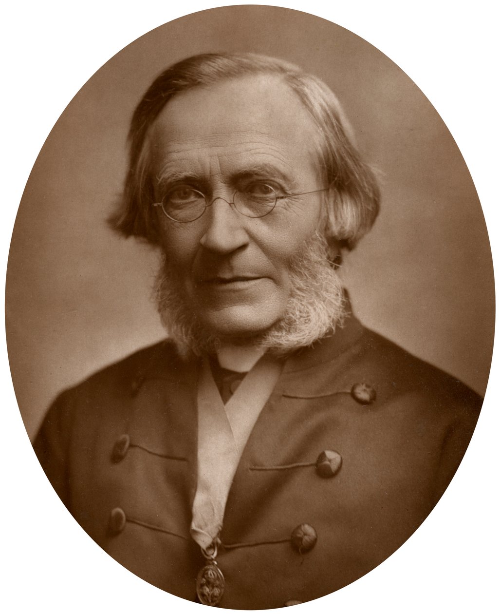 Rev George Granville Bradley, DD, dekanus i Westminster, 1883. av Lock and Whitfield