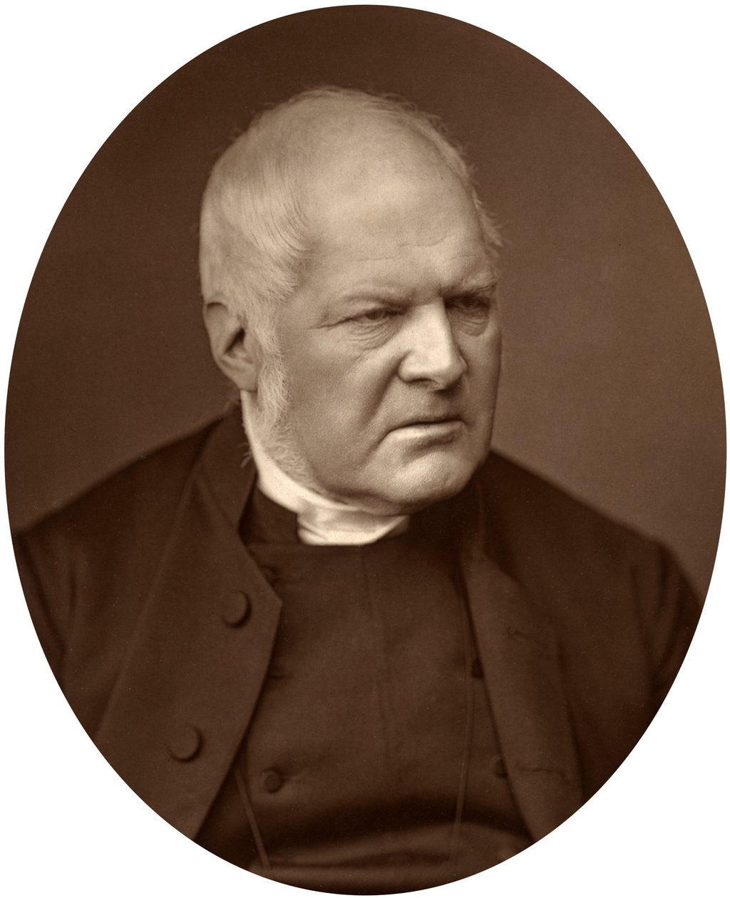 Pastor Edward Meyrick Goulburn, dekanus i Norwich, 1880. av Lock and Whitfield