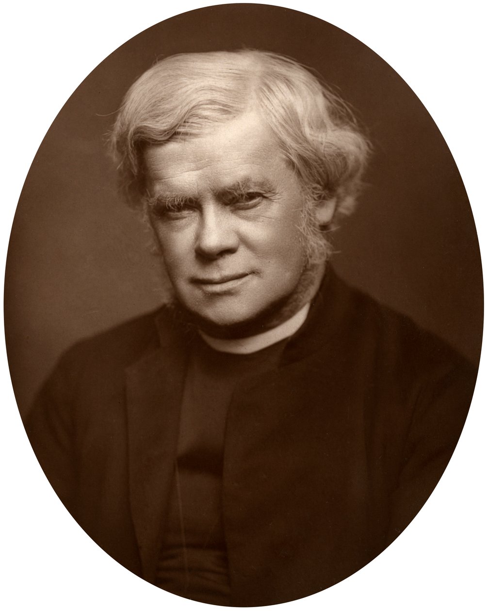 Pastor John Saul Howson, dekanus i Chester, 1882. av Lock and Whitfield