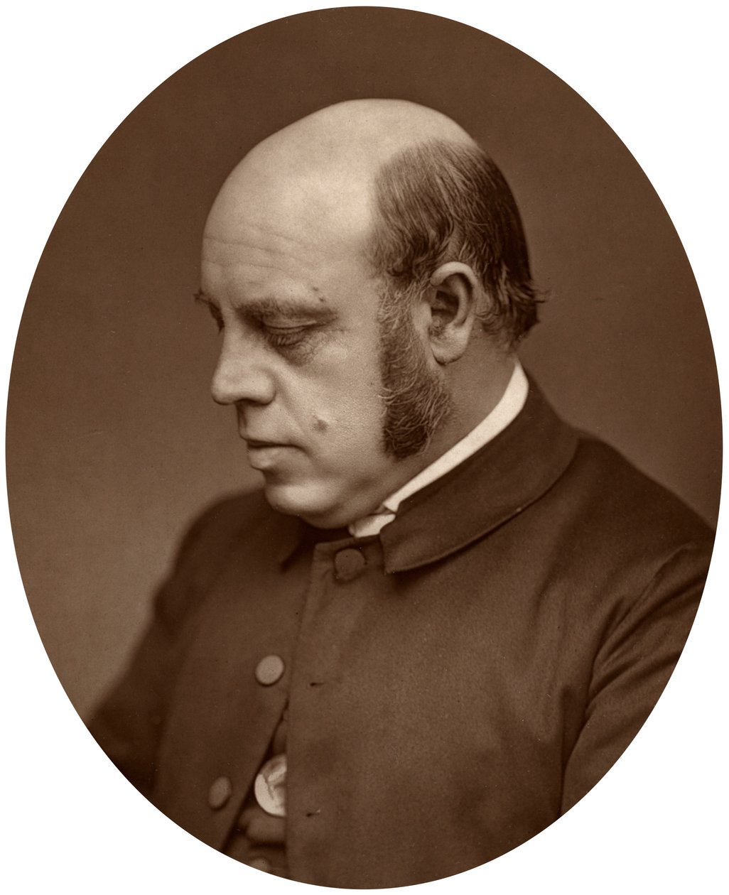 Pastor Joseph Barber Lightfoot, utsedd biskop av Durham, 1880. av Lock and Whitfield