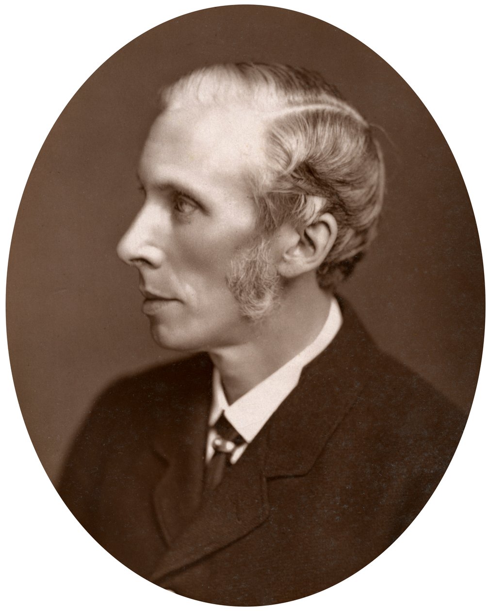 Richard Norman Shaw, RA, brittisk arkitekt, 1883. av Lock and Whitfield