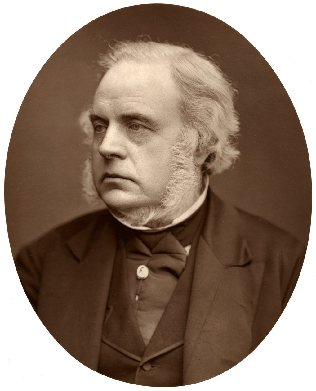 Höger Hon John Bright, MP för Birmingham, 1876. av Lock and Whitfield