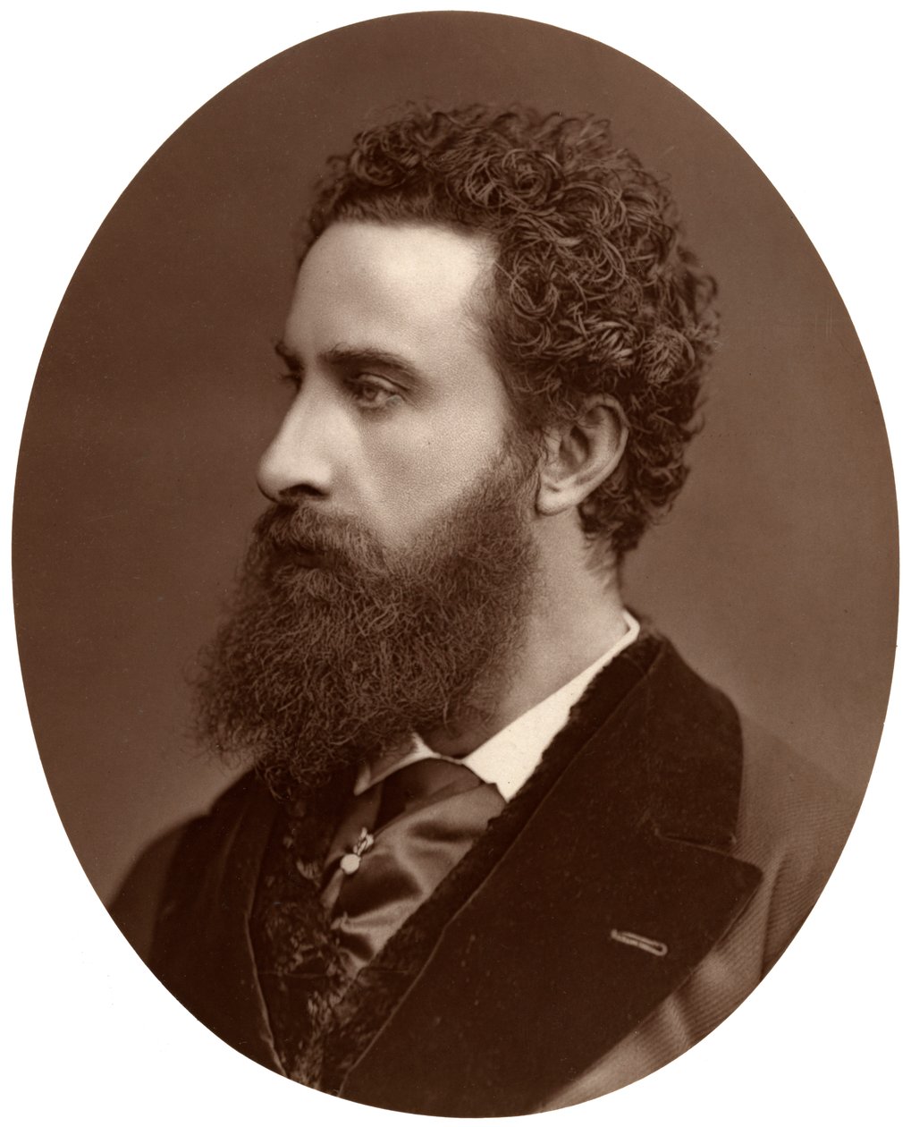 Höger Hon Lord Lytton, Indiens vicekung, 1876. av Lock and Whitfield