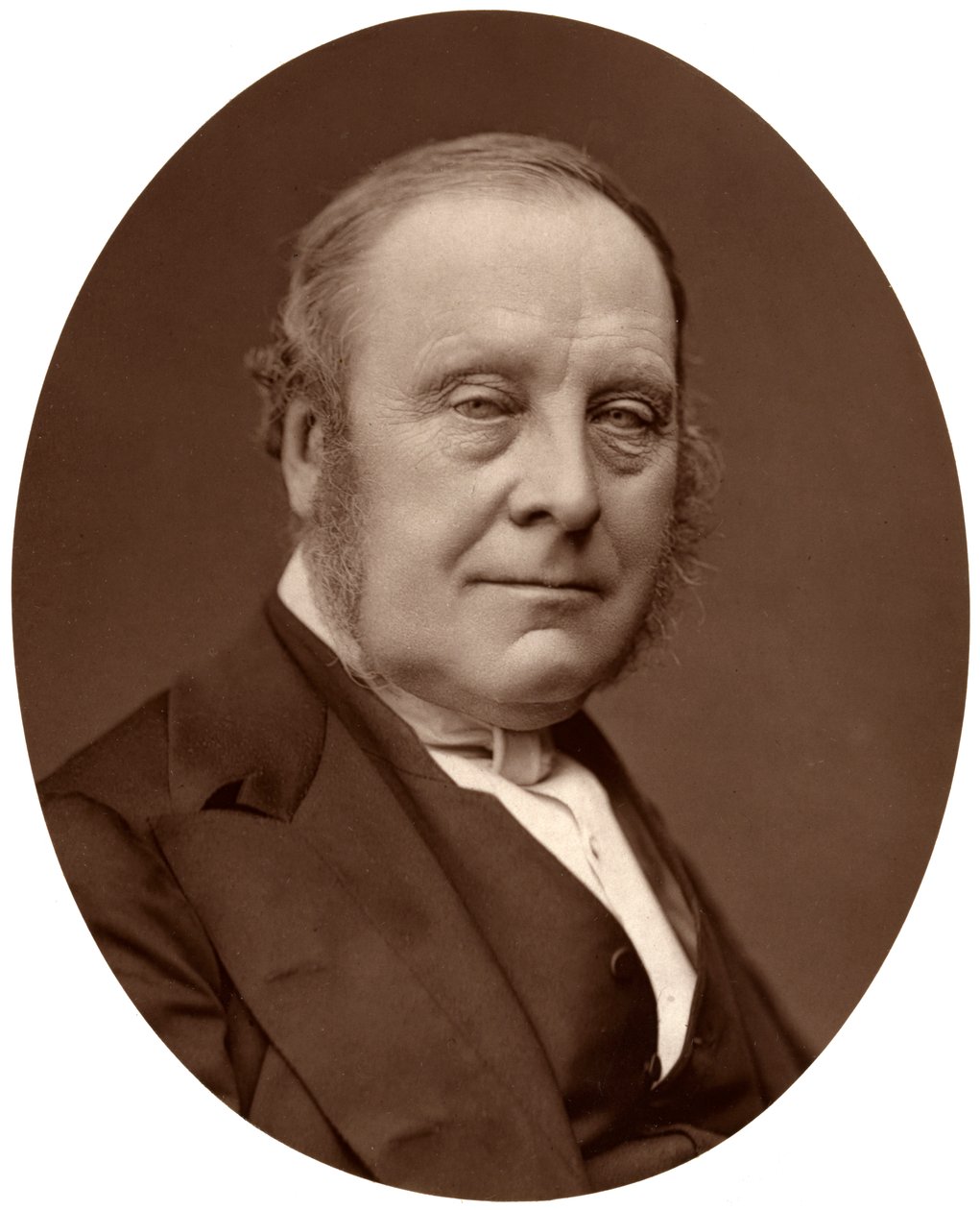 Höger Hon Lord Redesdale, ordförande för kommittéer i House of Lords, 1876. av Lock and Whitfield