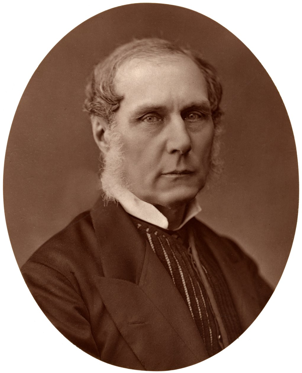 Höger Hon Lord Selborne, ex-Lord High Chancellor of England, 1876. av Lock and Whitfield