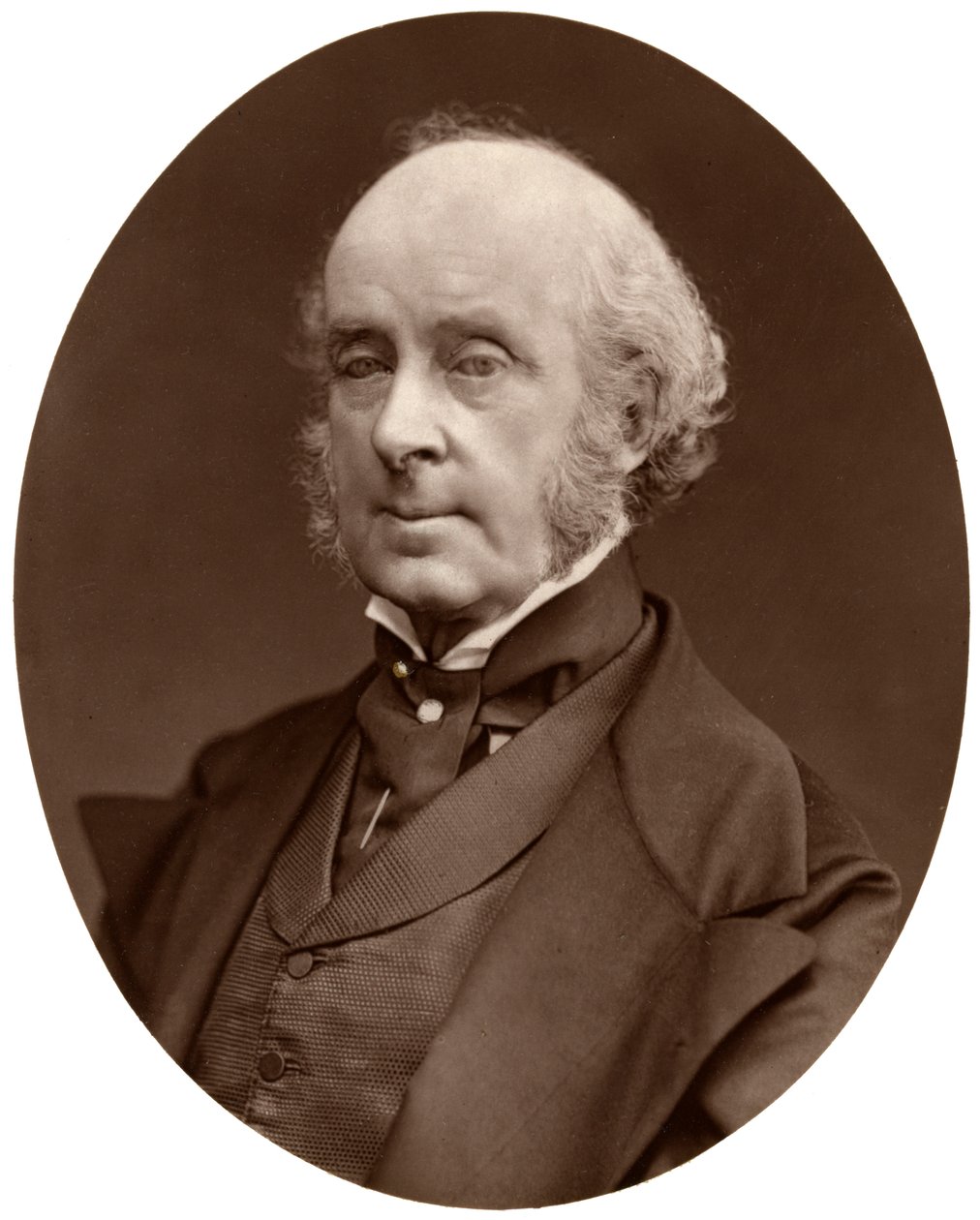Höger Hon Lord Talbot de Malahide, president för Royal Archaeological Institute, 1876. av Lock and Whitfield