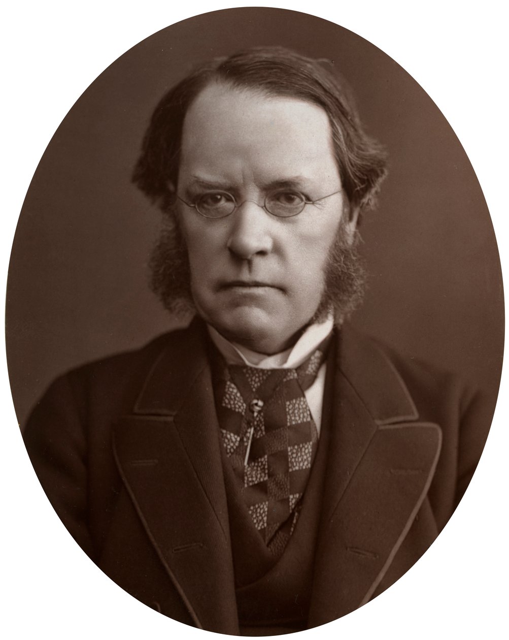 Höger Hon Lyon Playfair, CB, LLD, FRS, skotsk kemist och politiker, 1877. av Lock and Whitfield
