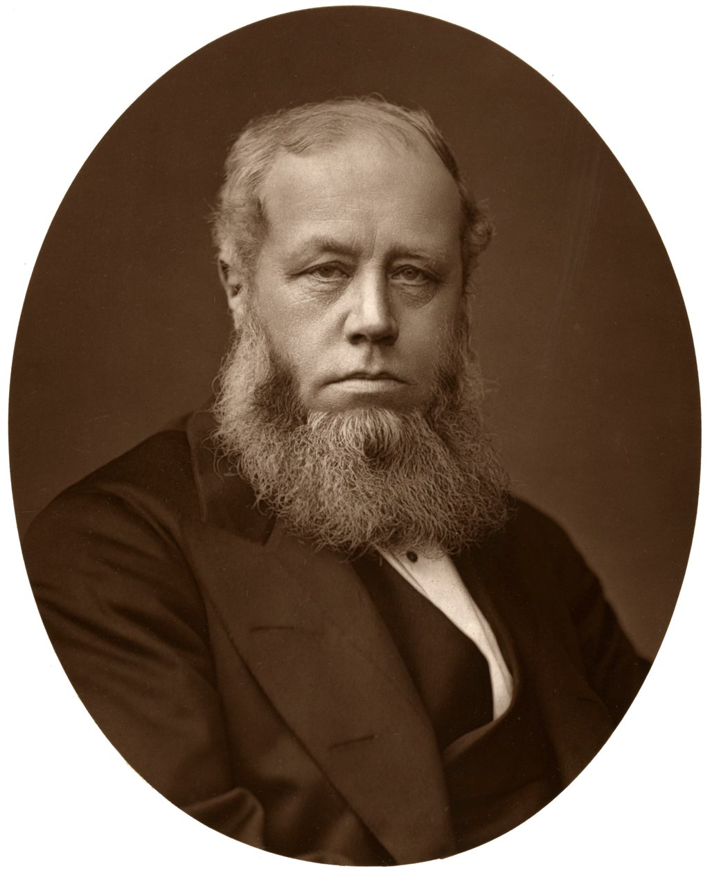 Höger Hon Sir Richard Baggallay, domare i Supreme Court of Appeal, 1876. av Lock and Whitfield