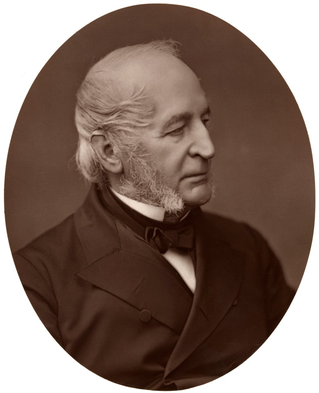 Höger Hon Spencer Walpole, MP, brittisk konservativ politiker, 1876. av Lock and Whitfield