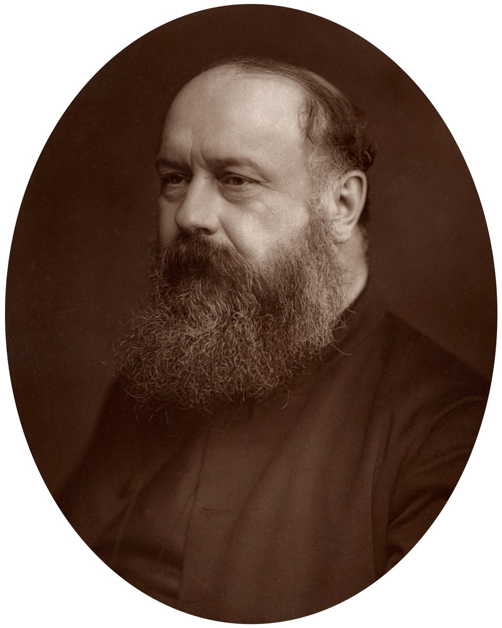 Höger pastor Alfred Blomfield, DD, biskop av Colchester, 1883. av Lock and Whitfield