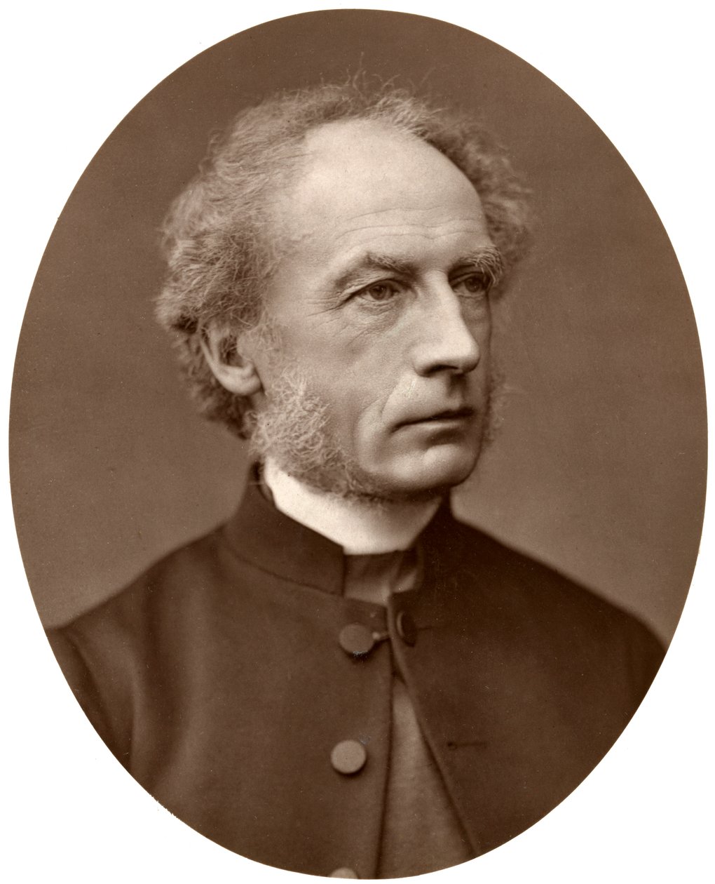 Höger pastor Charles J Ellicott, DD, biskop av Gloucester och Bristol, 1876. av Lock and Whitfield