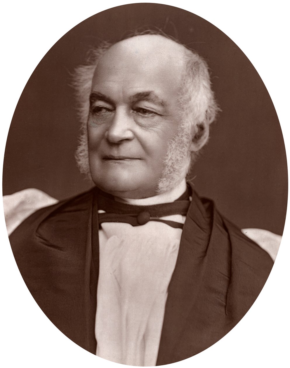 Höger pastor George Moberly, DCL, biskop av Salisbury, 1877. av Lock and Whitfield