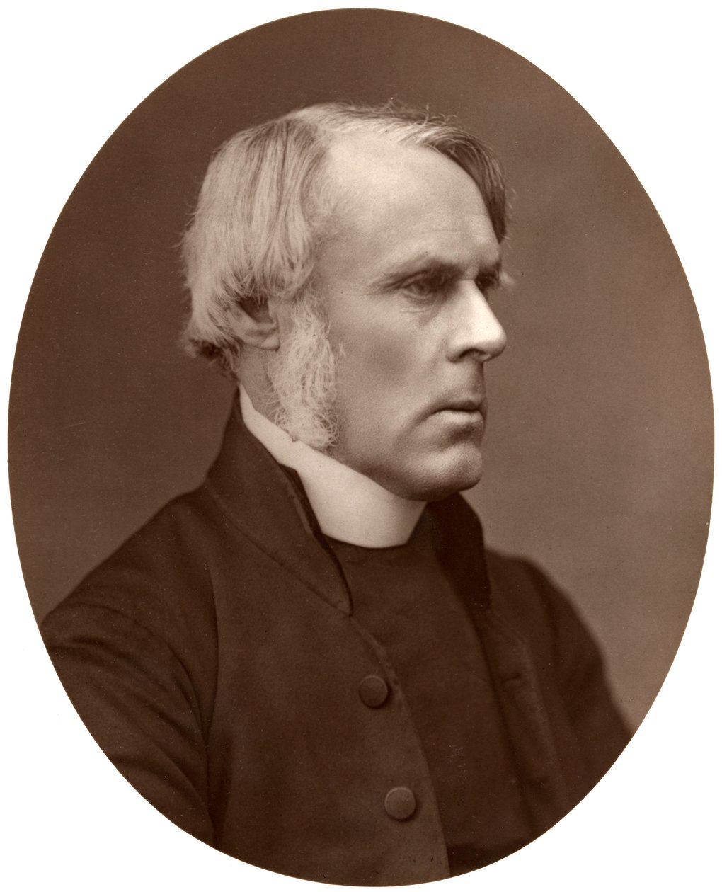 Höger pastor John Jackson, DD, biskop av London, 1876. av Lock and Whitfield