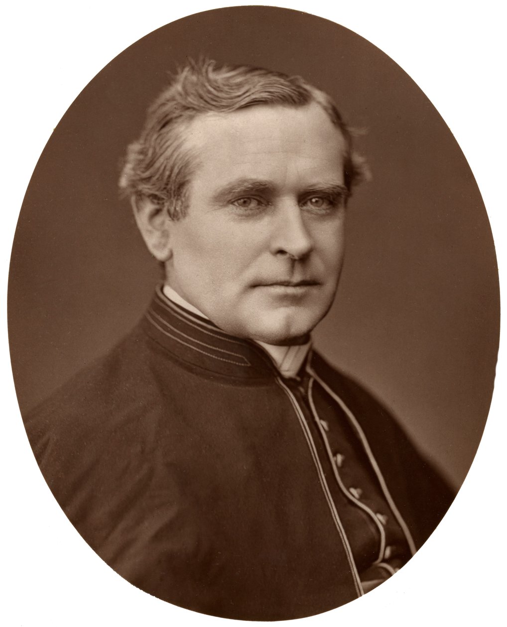 Höger Rev Monsignor Capel, DD, rektor för katolska högskolan, 1876. av Lock and Whitfield