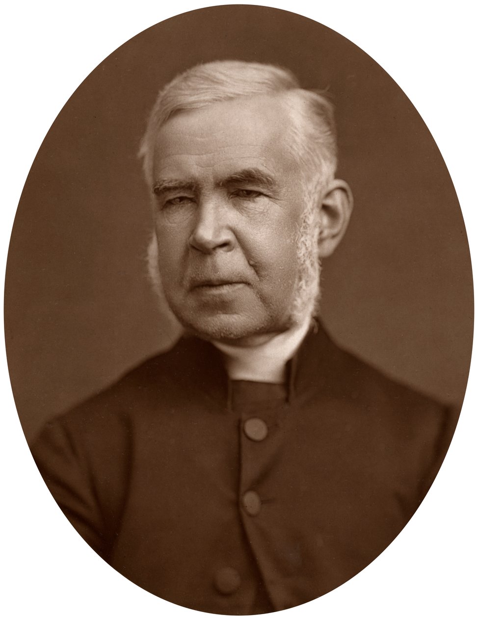 Höger pastor James Colquhoun Campbell DD, biskop av Bangor, 1882. av Lock and Whitfield