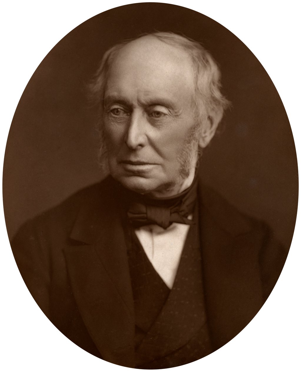 Samuel Morley, MP, industriman och politiker, 1882. av Lock and Whitfield