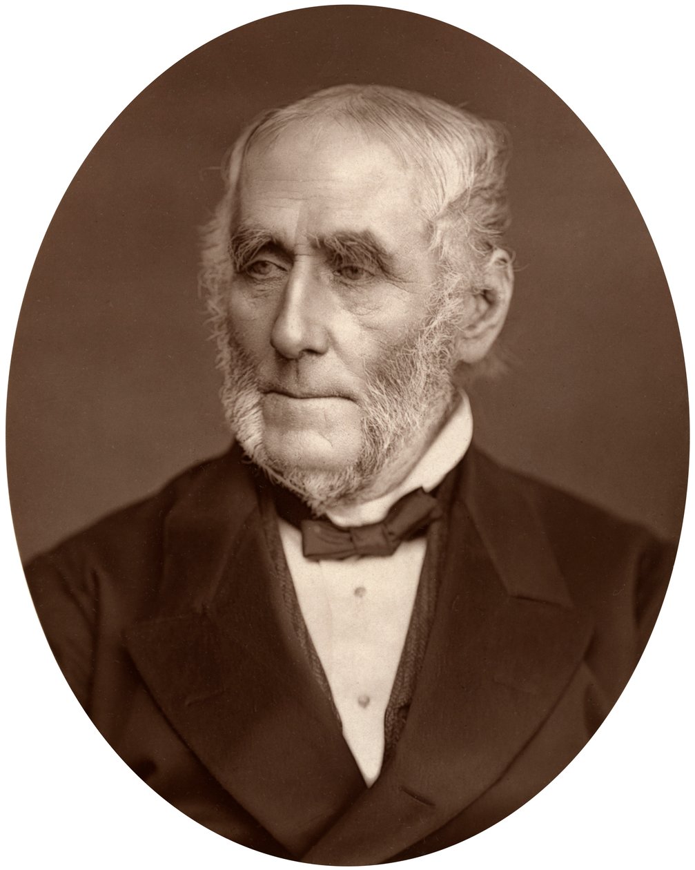 Sir Anthony Cleasby, domare vid High Court of Justice, 1880. av Lock and Whitfield