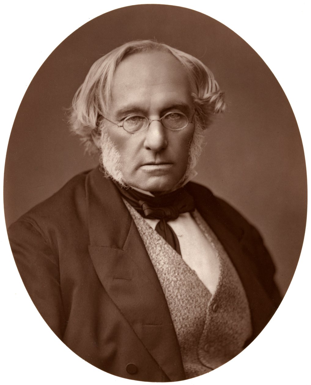 Sir Edward Sheperd Greasy, MA, framliden överdomare i Ceylon, 1876. av Lock and Whitfield