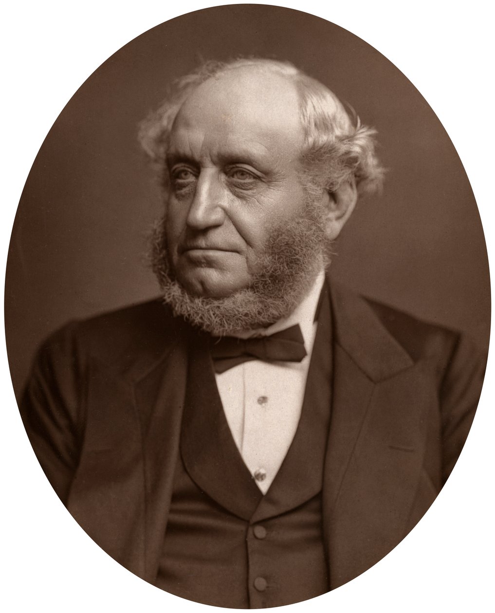 Sir George Job Elvey, organist och kompositör, 1882. av Lock and Whitfield