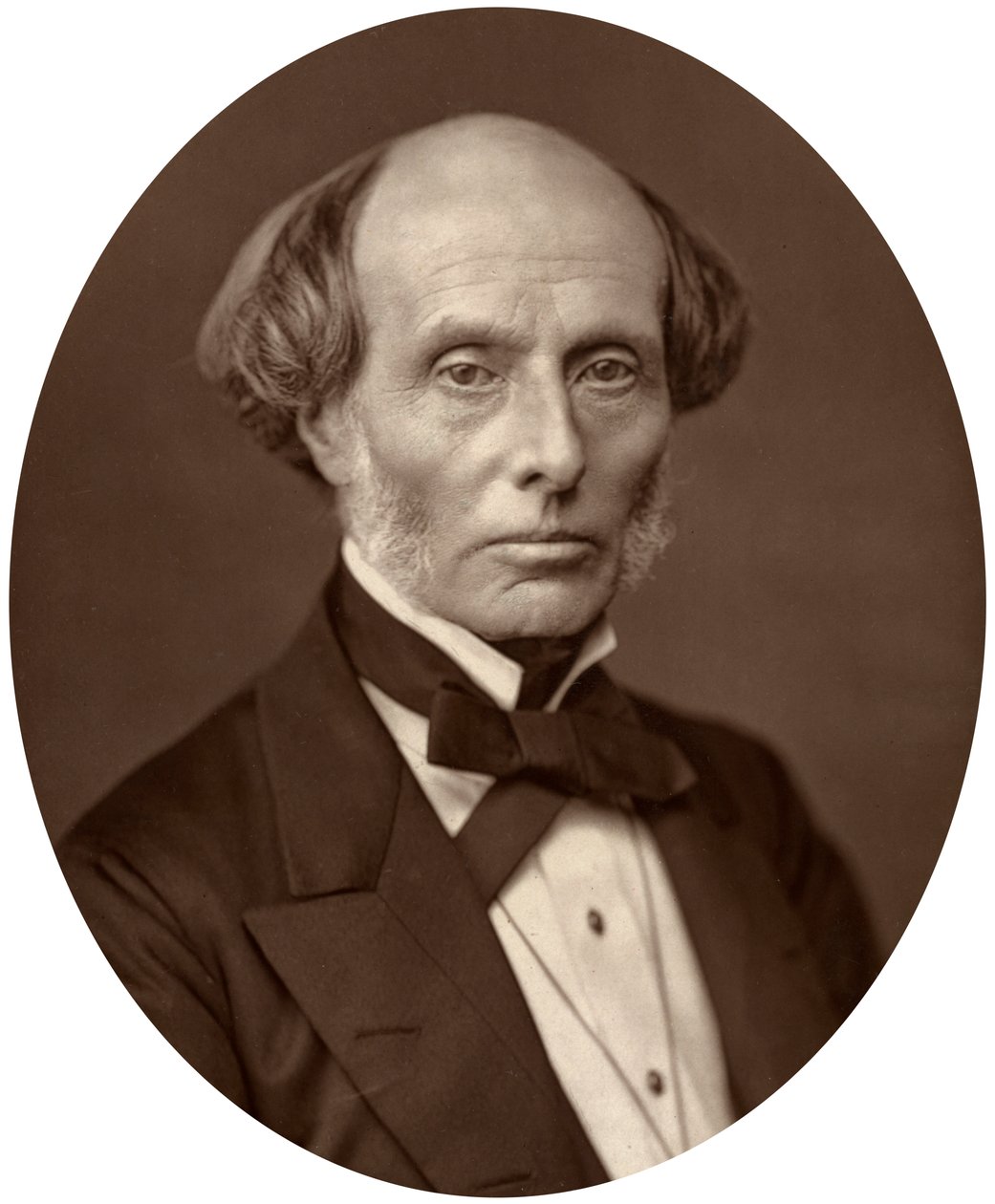 Sir Henry Manisty, domare vid High Court of Justice, 1880. av Lock and Whitfield