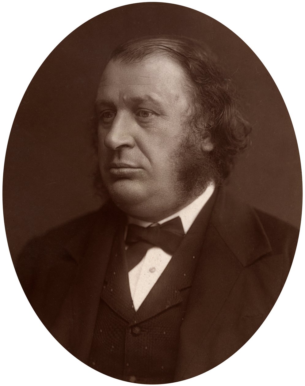 Sir James Fitzjames Stephen, domare vid High Court of Justice, 1882. av Lock and Whitfield