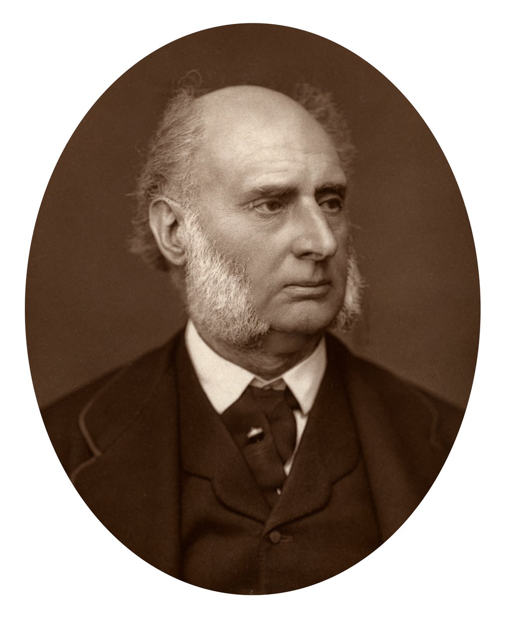 Sir James Plaisted Wilde, domare vid Court of Arches, 1880. av Lock and Whitfield